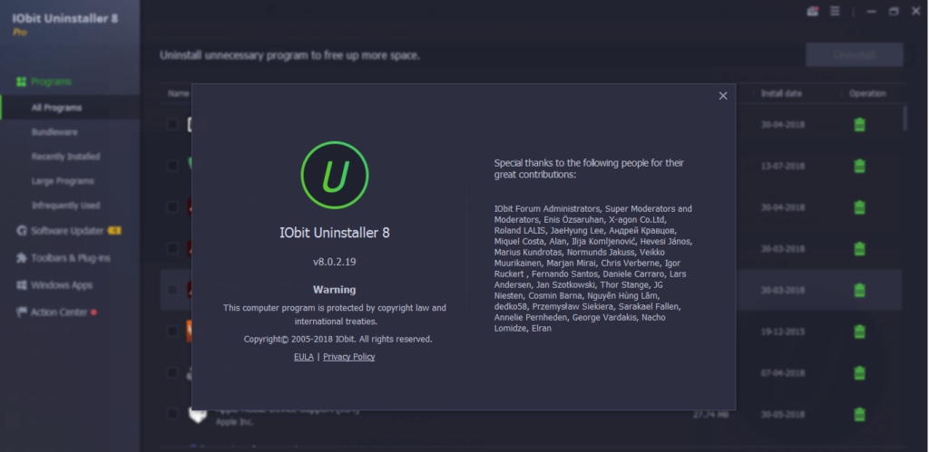 Download IObit Uninstaller Pro Full Activated 2024