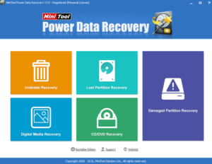 MiniTool Power Data Recovery 12.1 Crack + Serial Key [Free-2024]