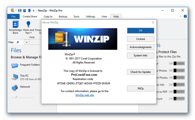 Download WinZip Pro Full Activated 2024