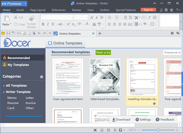 Download WPS Office Premium Full Activated 2024