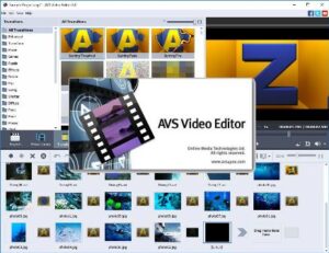 AVS Video Editor 9.9.2 Crack + Activation Key [Updated-2024]