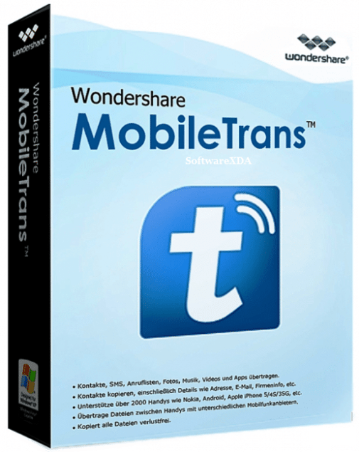 Wondershare MobileTrans Pro