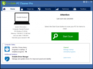 OneSafe PC Cleaner Pro 14.1.19 Crack + License Key [New 2024]