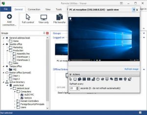 Remote Utilities Pro 7.1.7.0 Crack With License Key [2024]