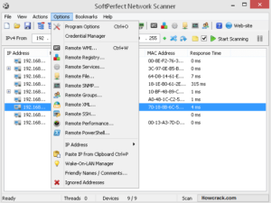 SoftPerfect Network Scanner 8.2.3 Crack + Key [2024]