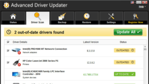 Advanced Driver Updater 5.0 Crack + License Key [2024]