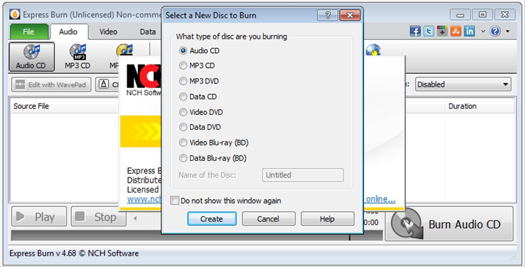 Download Express Burn Full Activated 2024