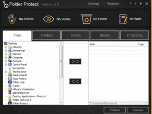 Folder Protect 2.1.0 + Crack 2022 Free Download [Latest]