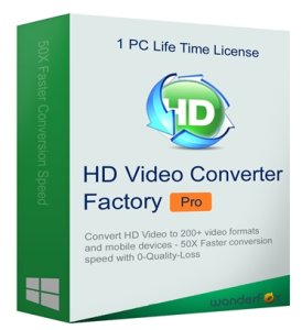 HD Video Converter Factory Pro 26.5 Crack + Key [New-2024]