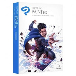 Clip Studio Paint EX 2.0.0 Crack With Serial Key [Free-2024]