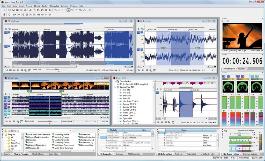 Download Sound Forge Pro Full Activated 2024