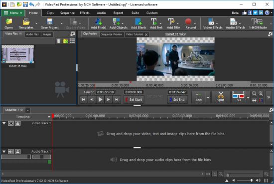 Downlaod VideoPad Video Editor Full Activated 2024