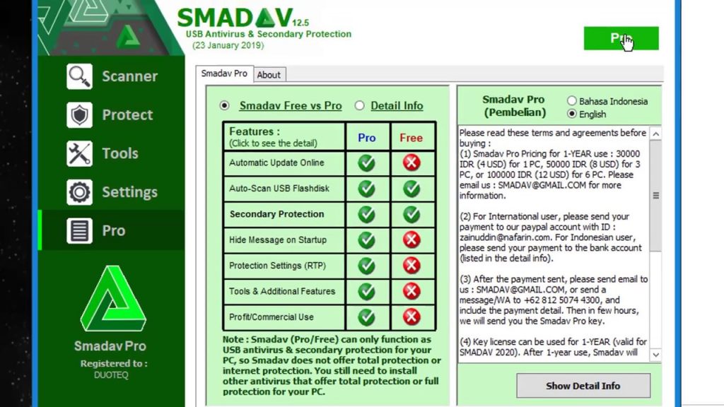 Download Smadav Pro Full Activated 2024