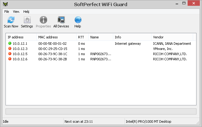 Download SoftPerfect WiFi Guard Full Activated 2024