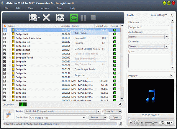 Download MP4 To MP3 Converter Full Activated 2024