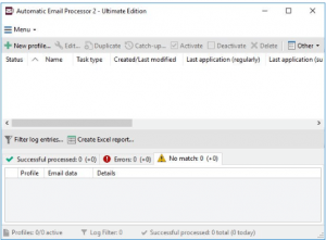 Automatic Email Processor Ultimate 3.2.3 Crack Serial Key 2024