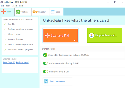 Download UnHackMe Full Activated 2024