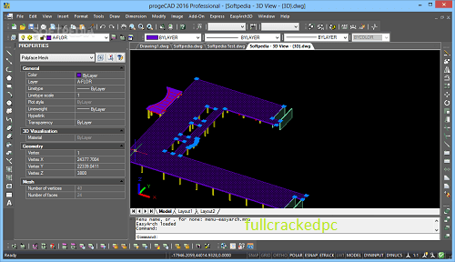 Download ProgeCAD Professional Full Activated 2024