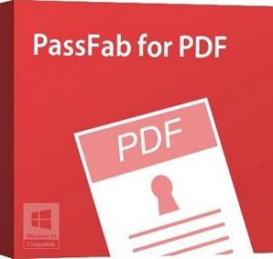 PassFab for PDF 8.3.4.1 Crack 2024 Free Download [Latest]