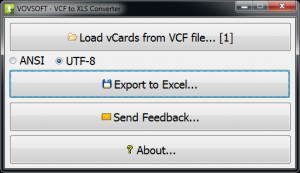 VovSoft VCF to CSV Converter 4.0.0.1 Crack License Key [2024]