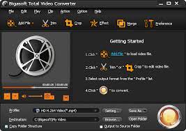 Bigasoft Total Video Converter 6.4.0.8041 Crack + Key Free Download