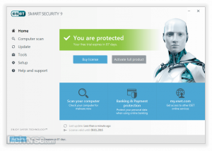 Eset Smart Security Premium 15.0.24 + Key Free Download [2022]