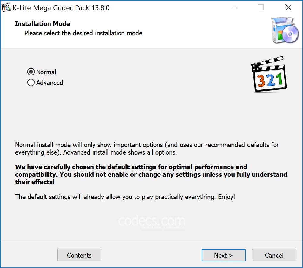 Download K-Lite Mega Codec Pack Full Activated 2024