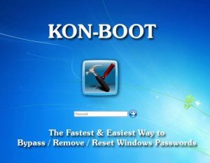 Kon-Boot 3.4 Crack Full Version Free Download [2024]
