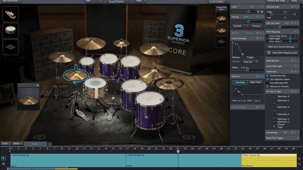 Download Toontrack Superior Drummer Full Activated 2024