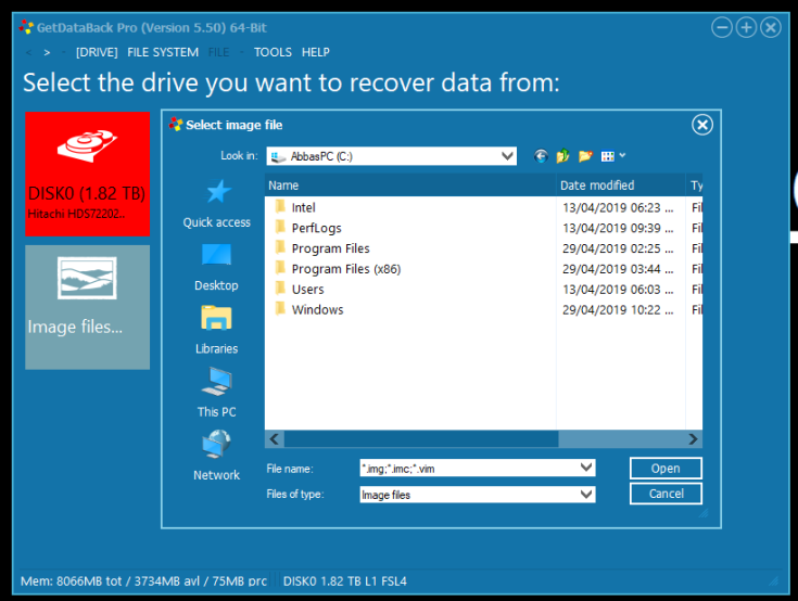 Download GetDataBack Pro Full Activated 2024