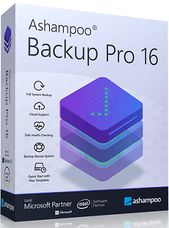 Download Ashampoo Backup Pro Full Activated 2024