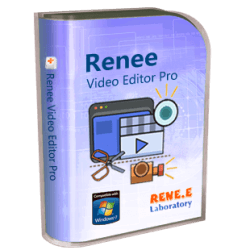 Renee Video Editor Pro 2.4 Crack + Registration Key [2024]