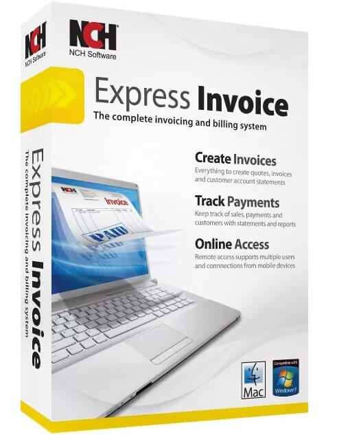 Download NCH Express Invoice Plus Full Activated 2024