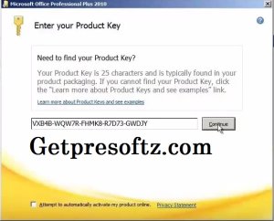 Microsoft Office 2010 Crack + Product Key [Updated-2024]