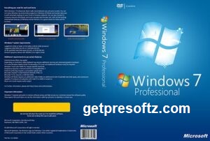 Windows 7 Professional Crack + Product Key 2024 [Updaetd]
