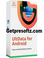 Tenorshare UltData Android Data Recovery 9.7.9 Crack [2024]