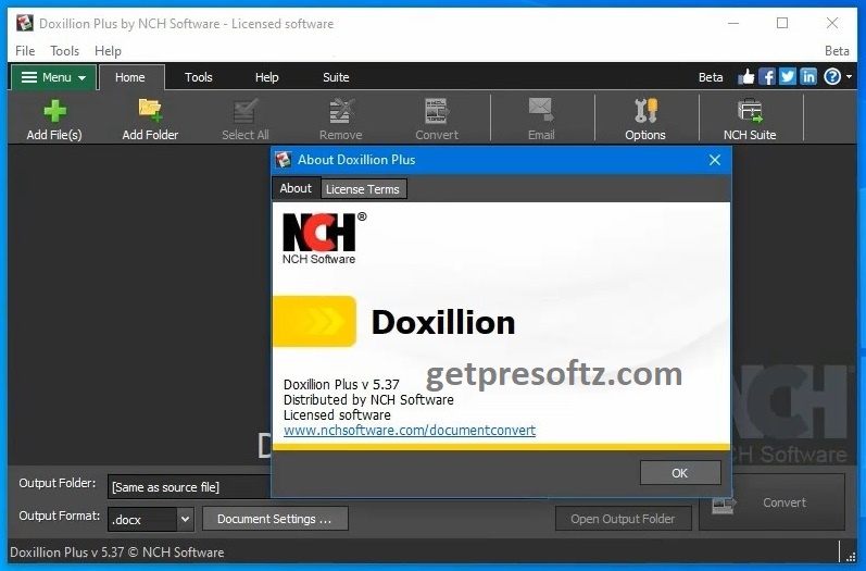 Download Doxillion Document Converter Plus Full 2024