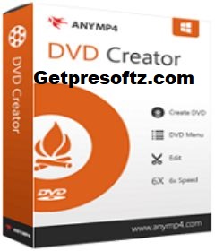 AnyMP4 DVD Creator 7.3.6 Crack + License Key [Updated-2024]