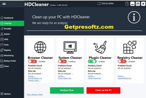 HDCleaner 3.202 Crack + Serial Key Free Download [2024]