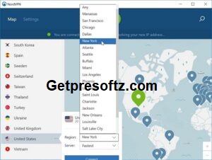 NordVPN 8.9.2 Crack With License Key [Full Activate] 2024
