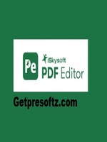 iSkysoft PDF Editor Pro 10.1.1 Crack With License Key [2024]