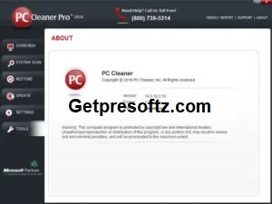 PC Cleaner Pro 14.2 Crack With License Key 2024 [100% Free]