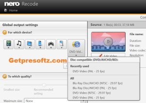 Nero Recode 2024 Crack With Full Activation Key [Latest]