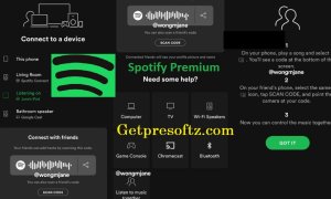 Spotify Premium 8.8.56.538 Crack For PC [Updated-2024]