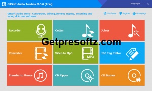 GiliSoft Audio Toolbox Suite 10.6 Crack + Serial Key [2024]