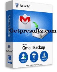 Download SysTools Gmail Backup 9.3 Full Activated 2024