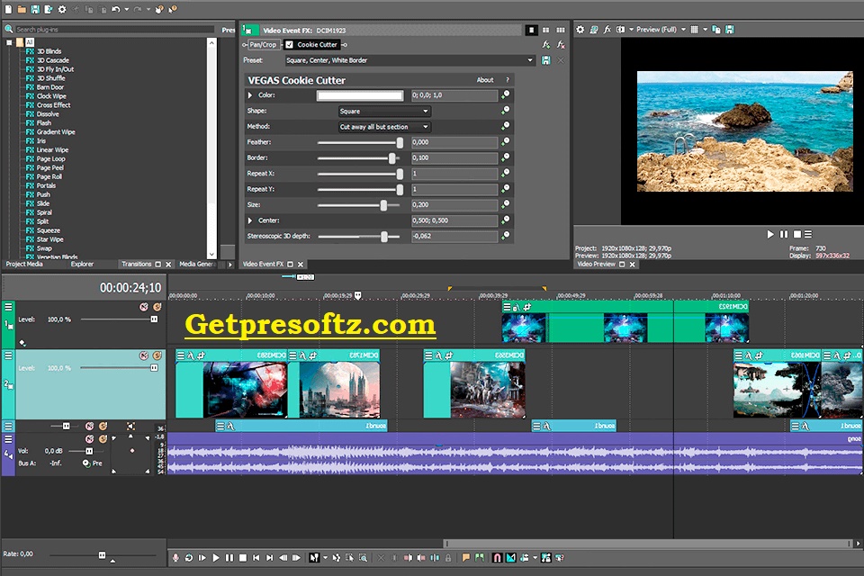 Download MAGIX VEGAS Pro Full Activated 2024