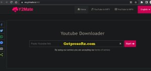 YouTube Video Download Y2mate 1.1.9.8 With Crack [Latest 2024]