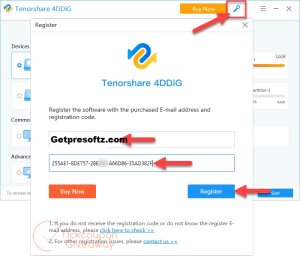 Tenorshare 4DDiG 9.7.5.8 Crack 2024 Registration Code [Latest]