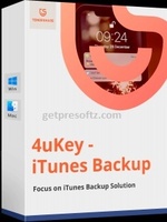 4ukey iTunes Backup 5.2.29 Crack Free Download [2024]